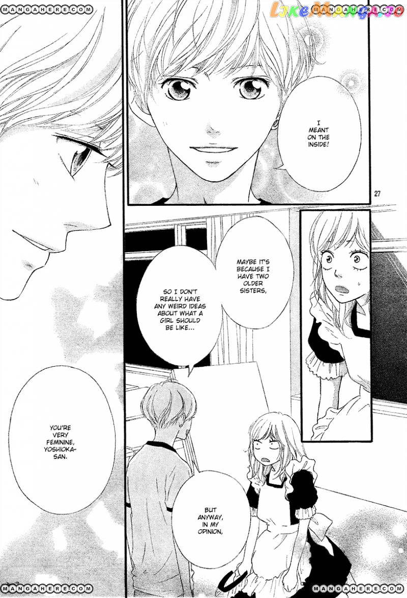 Ao Haru Ride, Chapter 18 image 27